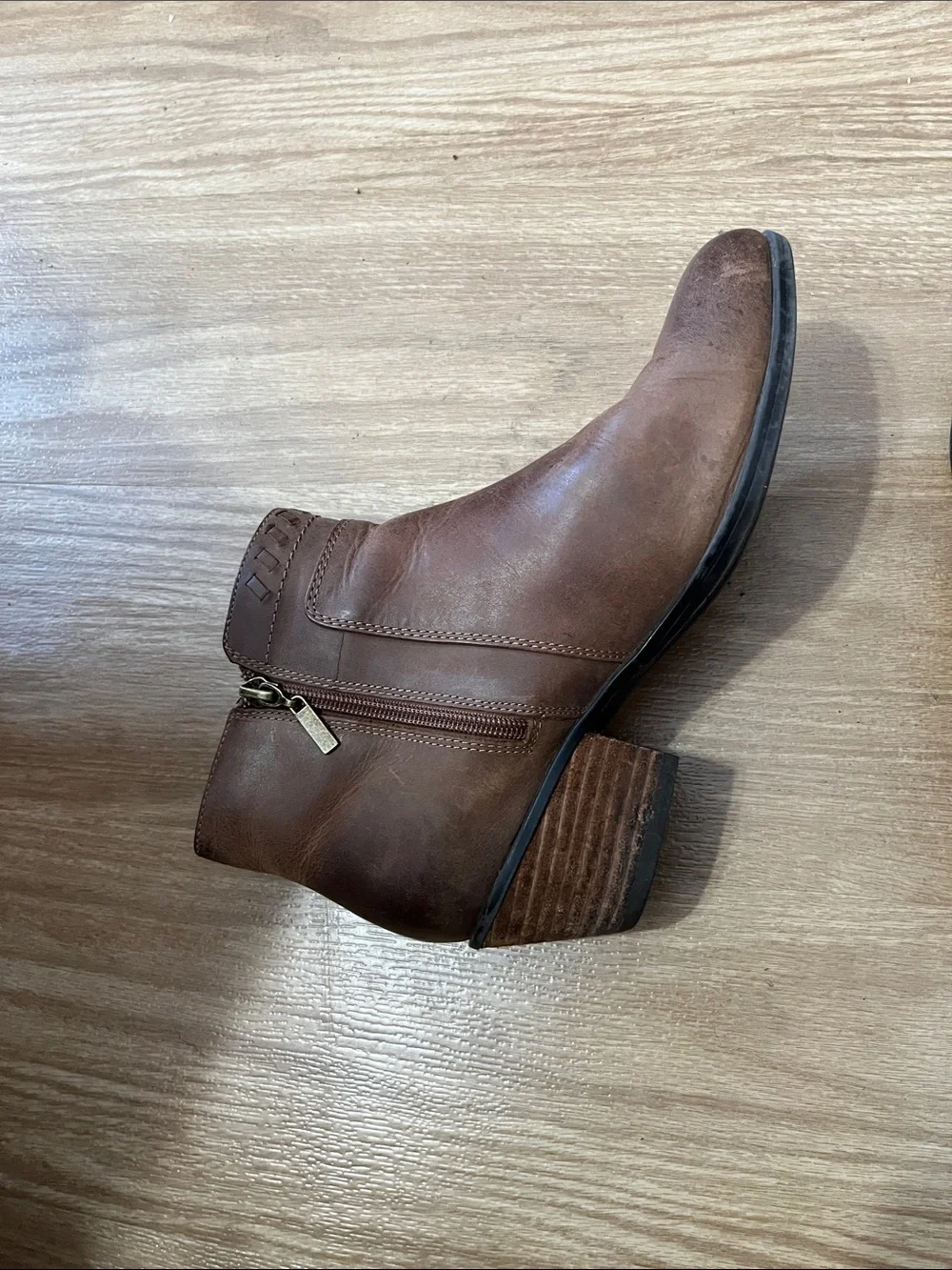 Clarks classic brown